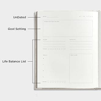 And Per Se Wellness Journal-Self Care & Daily Journal for Personal Health Goals, Sleep & Diet Tracking, Mindfulness & Reflection-Undated Wellness Planner for Women & Men (Forest Green)