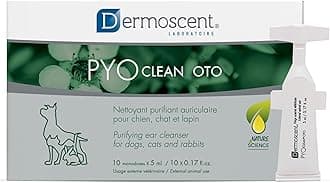 Dermoscent 920-7220 Pyoclean OTO 10 Single-dose