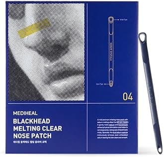 Mediheal Blackhead Melting Clear Nose Patch *4