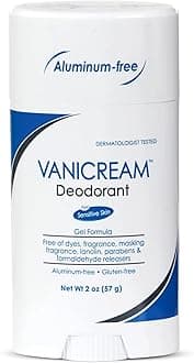 Aluminum-Free Gel Deodorant - 2 oz - Unscented Formula for Sensitive Skin
