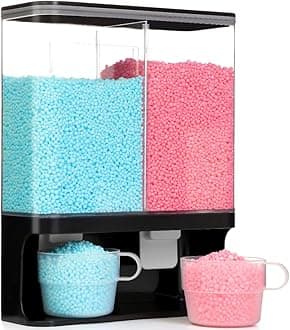 Conworld Laundry Detergent Dispenser, Wall-Mounted Scent Booster Beads Dispen...