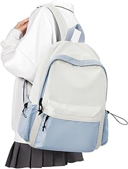 Lightweight Casual Laptop Backpack Purse for Women,Travel Backpack with laptop compartment