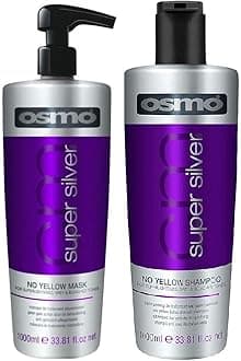 Osmo Super Silver Shampoo & Mask Duo 1000ml