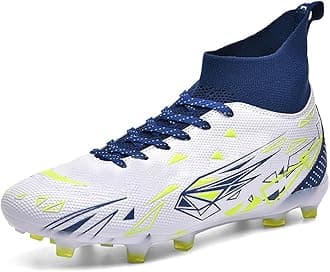 Kids Soccer Shoes Boys Football Cleats Professional Athletic Outdoor Trainning Football Shoes Youth Girl Turf Soccer Cleats