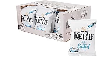 Kettle Chips Lightly Salted 40 g (Pack of 18)
