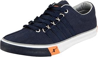 Sparx Men's Navy Blue Sneakers - 8 UK/India (42 EU) (SM-162)