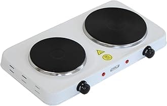 Oypla 2.5Kw Electric Portable Kitchen Double Hot Plate