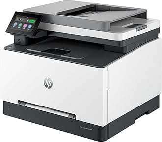 Color LaserJet Pro MFP 3301fdw Wireless All-in-One Color Laser Printer, Office Printer, Scanner, Copier, Fax, ADF, Duplex, Best for office (499Q5F)
