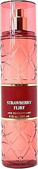 Bath and Body Fine Fragrance Mist (8 FL OZ / 236 ML, Strawberry Flirt)