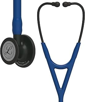 Literman Cardiology IV 6168 Stethoscope (Navy Blue/Black Finish)