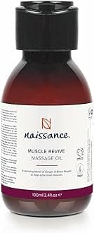 Muscle Revive Warming Massage Oil 100ml – Warming Deep Tissue Blend with Ginger, Black Pepper & Juniper – Soothing Massage Therapy for Sore Muscles, Joint Relief & Sports Recovery