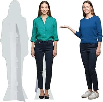 Custom Life Size Cardboard Cutout,1–8 ft Personalized Stand Up Cutouts, Summer Parties, Birthday Decor, Weddings, Graduation, Football, Photo Gifts, 1 PC