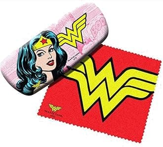 Wonder Woman Eyeglass Case