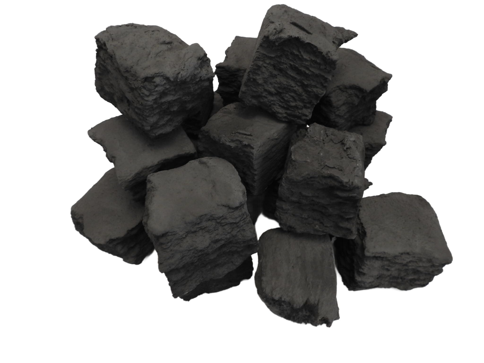 Coals 4 You NW Ltd 20 Gas Fire Medium Replacement Replacements/Bio Fuels/Ceramic/Boxed IN BRANDED COALS PACKING
