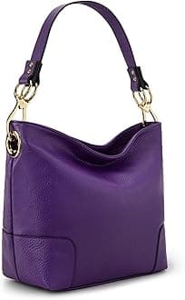 Medium Hobo Bags for Women Top Handle Satchel Shoulder Purse Bucket Handbag