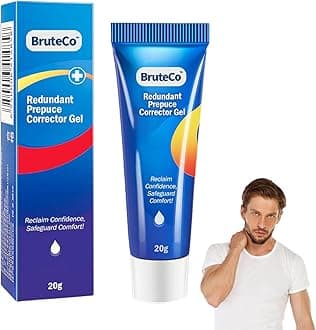 BruteCo Redundant Prepuce Corrector Gel,Correction Gel for Excessive Foreskin,Fast and gentle action (1PC)