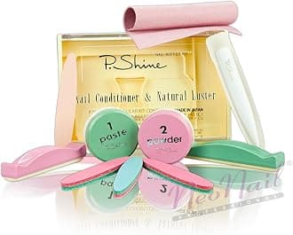 QLS P-Shine Japanese Nail Conditioner Manicure Set 190g