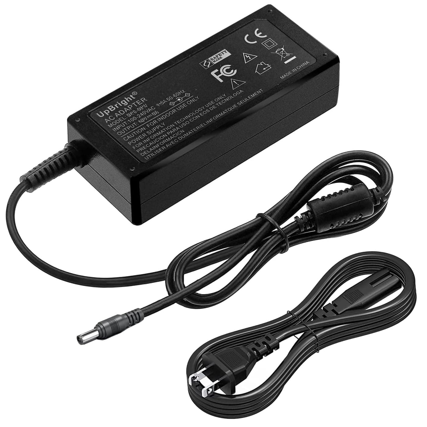 UpBright 12V AC Adapter Compatible with Arcade1up Game Machine Arcade 1up ALL Riser Cocktail Table RYJ0136PAU0 RYJ0136PAU1 RYJ0136PAU2 RYJ0136PAU3 RYJ0136PAU4 RYJ0136PAU5 Biron BI36-120300-U2 3A Power