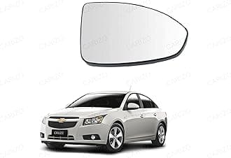 CARIZO Rear View Mirror Glass, Right Driver Side, Compatible with Chevrolet Cruze (2009-2015)