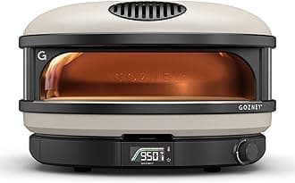 Arc XL Outdoor Pizza Oven, Propane Gas Pizza Oven, Precision Flame Control, Cooks 16" Pizza in 60 Seconds, Heats up to 950F - Bone