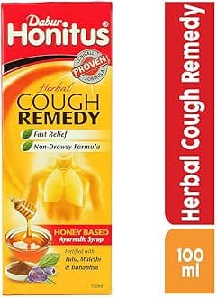 Honitus Herbal Cough Remedy - 100 ml