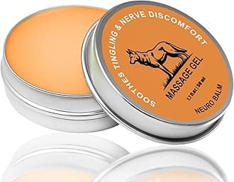 Neuro Balm, Nerve Relief Balm for Neuropathy, Natural Joint Care Soothing Massage Cream with Magnesium and Menthol