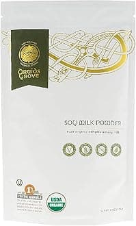 Soy Milk Powder Vegan ⊘ Non-GMO Gluten-Free OU Kosher Certified - 8 oz.