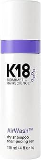 AirWash Dry Shampoo, Non-Aerosol, Balances Scalp & Controls Excess Oil Production