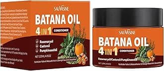Batana Oil 4-in-1 Conditioner, Moisturizing Conditioner with Organic Hair Oil, Natural Hair Growth for Dry Hair for All Hair Types
