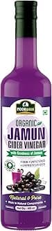 MOONWAKE Organic JAMUN Cidar Vinegar | Jamun Ka Sirka 100% Natural -400ml