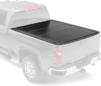 RealTruck BAK BAKFlip G2 Hard Folding Truck Bed Cover | 226342 | Fits 2024 Ford Ranger 5' Bed (60")