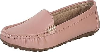 Pluxh Women Ballet Flats | Slip-On Casual & Formal Shoes | Elegant Metal Accent Design, Soft Cushioned Insole with Flexible Anti-Slip Sole | Office Wear, Daily Use & Travel Footwear