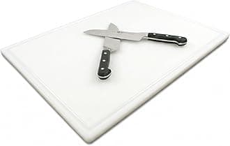White Non-Slip Cutting Board