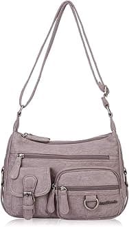 Angel BarceloAngel Barcelo Cross body Shoulder Bag Women Soft PU Leather Purses and Handbags