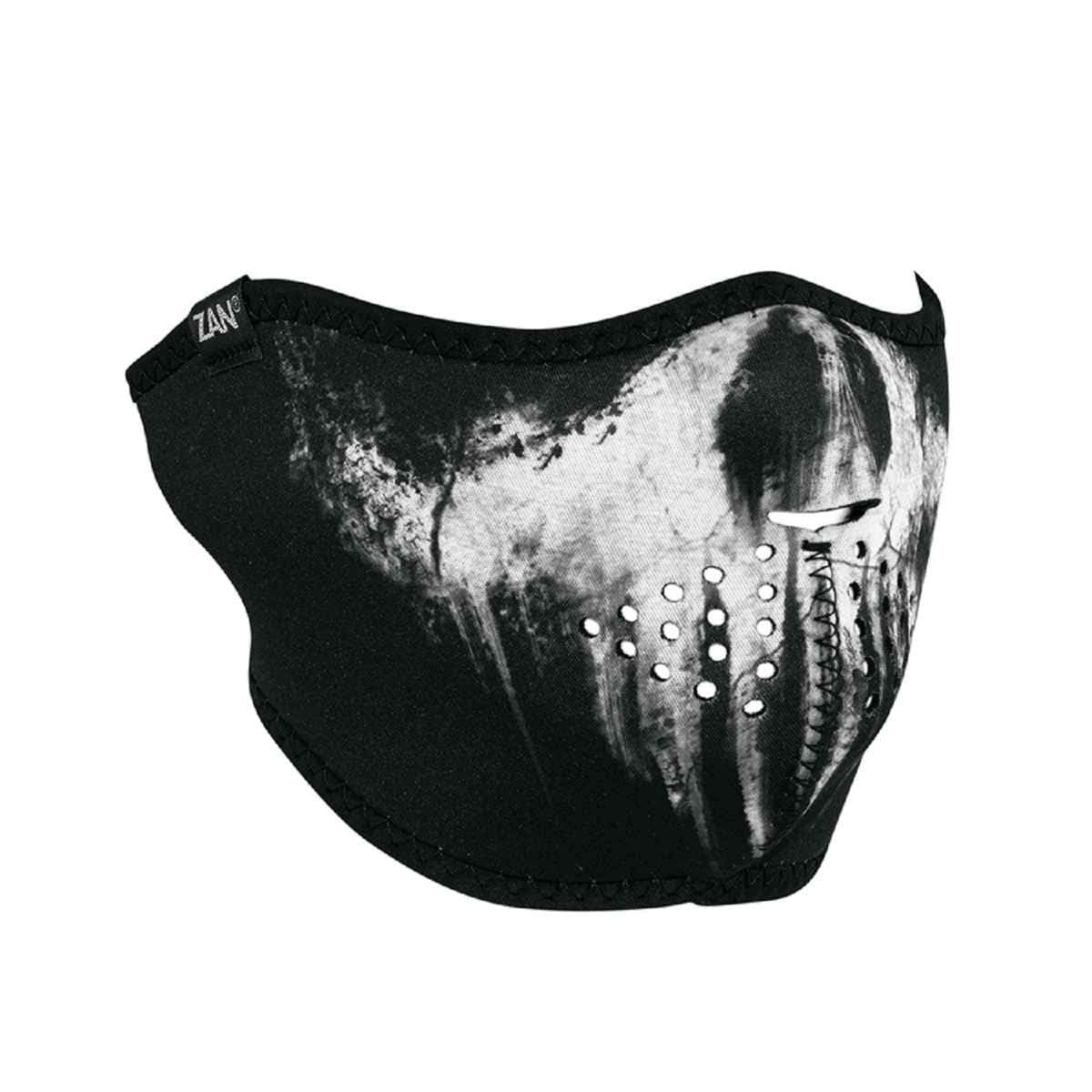 Half Mask Neoprene Skull Ghost