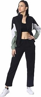 London Hills Women Sports Zipper Running Summer Track Suit for Women | Sports TrackSuit for Women