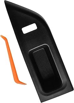 Door Window Switch Panel Bezel Trim Compatible with Toyota Yaris 2012 2013 2014 Part Number 74232-52580-C0 Front Left