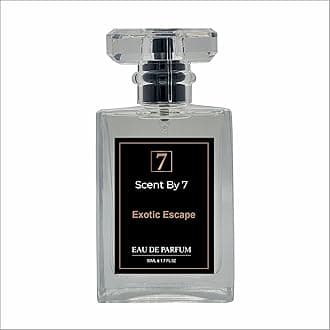 Exotic Escape Eau De Parfum Spray For Women -(A Muglr) Amber Woody Fragrance - Long-Lasting Luxury Perfume with Mandarin Orange, Moroccan Jasmine, White Amber (50ml)