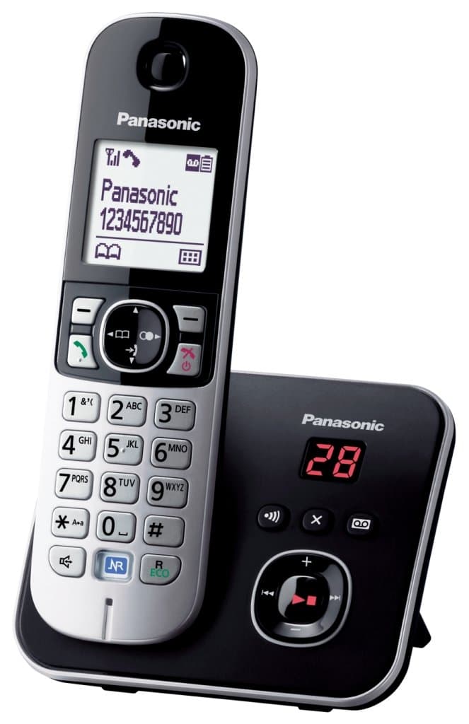 KX-TG6821EB Single DECT Cordless Telephone with Answer Machine