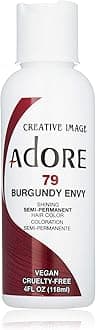 Adore Semi-Permanent Haircolor 4 Ounce (118ml) (2 Pack) 079 Burgundy Envy