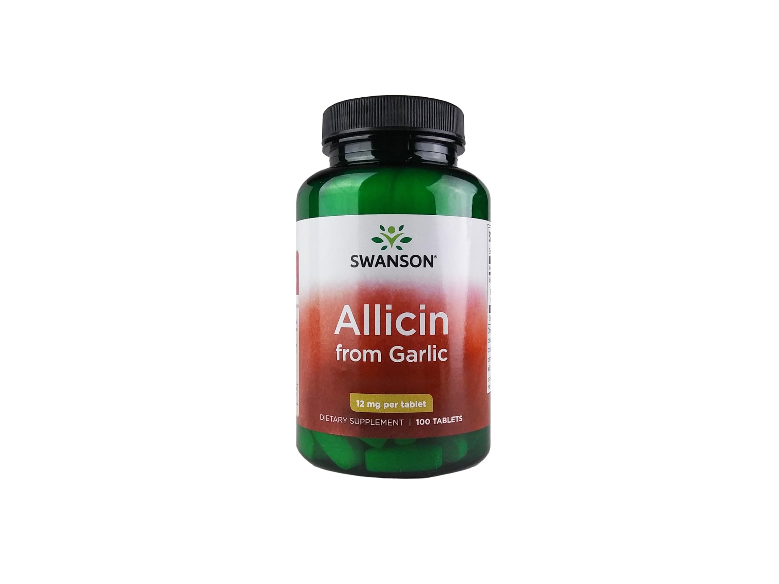Allicin from Garlic - 12 mg 100 Tabs