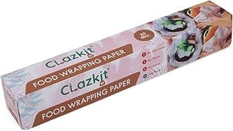 Food Wrapping Paper - 20 Meters Food Grade, Microwave Safe,100% Hygienic,Pack of 1