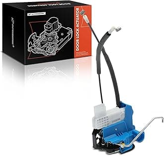 A-Premium Door Lock Latch Actuator Compatible with 2012-2017 - Front Left Driver Side, Replace# 813111W020