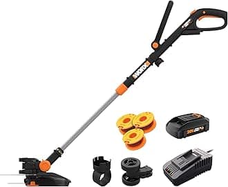 Worx GT Revolution 20V 12" String Trimmer Grass Trimmer/Edger/Mini-Mower, WG170.2