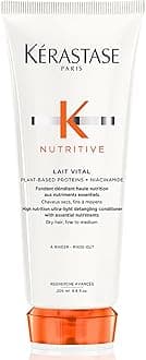 Nutritive Lait Vital Hydrating Conditioner For Fine to Medium Dry Hair - Illuminates Shiny Hair and Easily Detangles, With Plant-Based Proteins & Niacinamide
