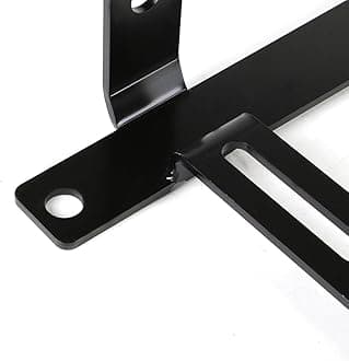 DNA MOTORING SBK-LM-HS2000AP1 Pair of Low Mount Tensile Steel Seat Brackets Compatible with 00-05 S2000, Black