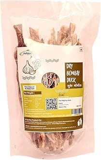Fofizon Dry Fish Seafood | Sundried Bombay Duck (Bombil) - 1Kg