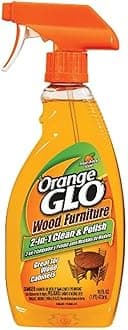 Orange Glo 2-in-1 Clean & Polish Wood Furniture Spray - 16 oz - 2 pk
