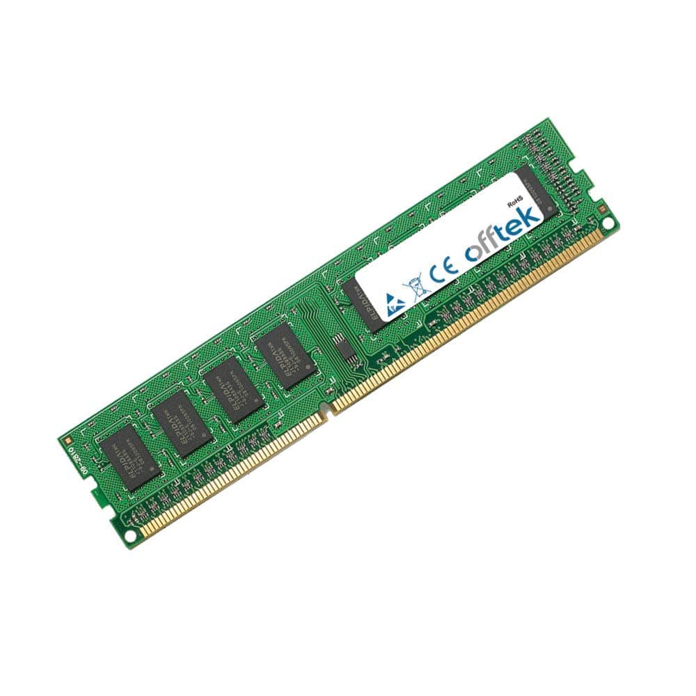 OFFTEK 4GB Replacement RAM Memory for Dell Vostro 430 Mini Tower (DDR3-10600 - Non-ECC) Desktop Memory
