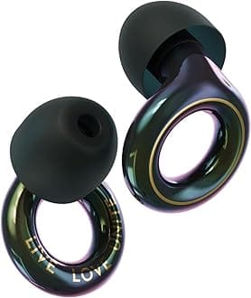 – Loop Experience 2 Ear Plugs – Stylish Certified Hearing Protection for Concerts & Festivals, Live Events, Musicians, Sports, DJs and Nightlife – 17dB Noise Reduction Earplugs (High-Fidelity)